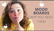 Branding Mood board | What is it and why do you need it