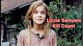 Lizzie Samuels Kill Count (The Walking Dead)