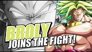 DRAGON BALL FighterZ - Broly Character Trailer | X1, PS4, PC