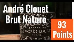 Champagne André Clouet Brut Nature NV - 93 Points (Champagne Review)