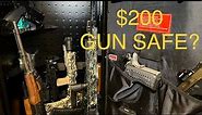A $200 Rifle Safe - Is It Any Good?