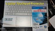 Laptop Touchpad Protector for HP | How to Apply Laptop Touchpad Protector