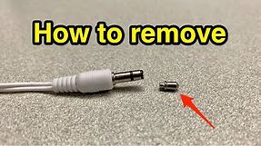How to remove broken stuck headphones jack plug tip from your device audio port.