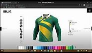 How to design a cricket jersey in 3 minutes for free / Understand the design process in Tamil