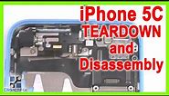 How to iPhone 5c Teardown & Disassembly Directions