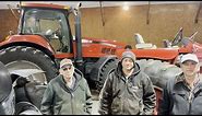 Preview of Lawrence Crom Farm Retirement Auction Tomorrow - Sidney, IA - Low Hour CaseIH Tractors