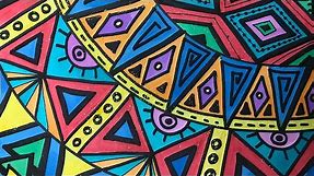 African art patterns for kids