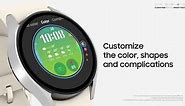 Galaxy Watch6 Series: How to customize Band & Watch face | Samsung
