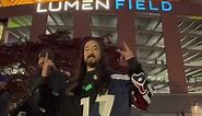 🏈 @NFL that cake throw was my formal tryout, call me 😂 #halftimeshow | Steve Aoki