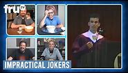 Impractical Jokers: Dinner Party - See the Guys at Their High School Graduation (Clip) | truTV
