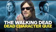 The Walking Dead Cast Takes Ultimate Dead Characters Quiz