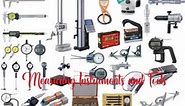 The Ultimate Guide to Measuring Instruments and Tools - A Comprehensive Overview