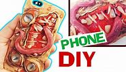 DIY Creepy Monster Phone Case! 🧟‍♀️