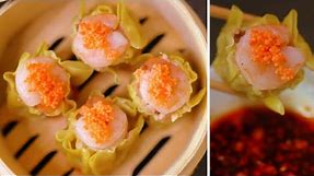 DIM SUM - Shrimp Siu Mai Dumpling Recipe