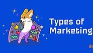 18 Common Types of Marketing (Examples Included)