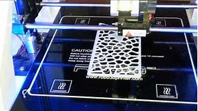 3D Printer in Action: iPhone 6 plus Case