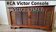 RCA Victor VLT28L Console Stereo circa late 1960s to early 1970s