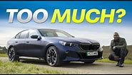 NEW BMW i5 M60 Review: An Electric M5 With Too Much Tech? | 4K