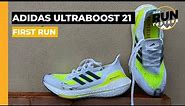 Adidas UltraBoost 21 First Run Review: A half marathon in Adidas’s cushioned cruiser