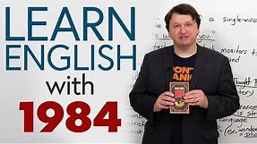 Learn English with George Orwell’s 1984