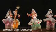 Ras Lila Manipuri dance India