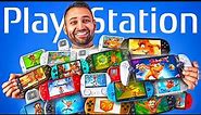 I bought every Playstation Handheld EVER!