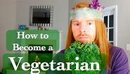 How to Become a Vegetarian - Ultra Spiritual Life episode 3 - with JP Sears