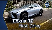 2023 Lexus RZ 450e | First Drive