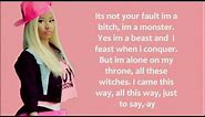 Nicki Minaj - Save Me Lyrics