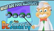 Why is My Throat Itchy? Peanut Allergies Explained for children - Ask Dr.Smarty