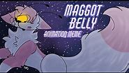 Maggot Belly//Animation meme//