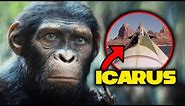 Kingdom of the Planet of the Apes ' Return of the Ship Icarus! EXPLAINED!