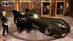 McFarlane DC Multiverse 1989 Batman & Batmobile Amazon Exclusive Michael Keaton Action Figure Review
