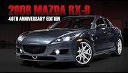 2008 Mazda RX-8 40th Anniversary Edition with 1,870 original miles!