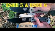 ESEE 5 & ESEE 6 - A Good Knife is a Must Have. BladeHQ