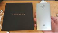 Huawei Mate 8 Unboxing and Impressions