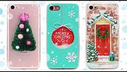 DIY Christmas Phone Cases Decorations