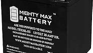 Mighty Max Battery YTX30L-BS -12 Volt 30 AH, 385 CCA, Rechargeable Maintenance Free SLA AGM Motorcycle Battery
