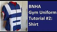 Boku No Hero Academia Gym Uniform Cosplay Tutorial Part 2: Shirt [FINAL]