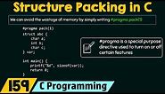 Structure Packing in C