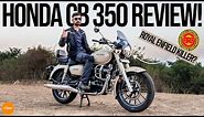 2024 Honda CB350 Review: RE Classic 350 Killer? (Smoother engine, Better Riding!) | UpShift