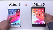 iPad Mini 5 vs Mini 4 | Speed Performance Test Comparison