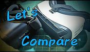 Compare both Oculus Gear VR Model SM-R322 and Model SM-R323