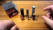 CR123 Lithium Battery Information...