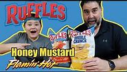 Reviewing the NEW Ruffles Double Crunch Honey Mustard Chips