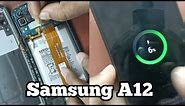 Samsung A12 Charging jumper solution Samsung F12 charging solution