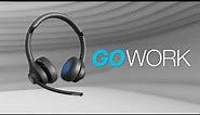Go Work Wireless On-Ear Headset