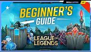 The COMPLETE Beginner's Guide to League of Legends!