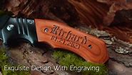 Groomsmen Gifts Custom Groomsmen Knives Personalized Pocket Knife For Wedding-Personalized Gift Proposal Gift For Groomsmen And Best Man