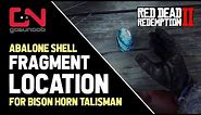 Red Dead Redemption 2 - Where to find Abalone Shell Fragment for Bison Horn Talisman